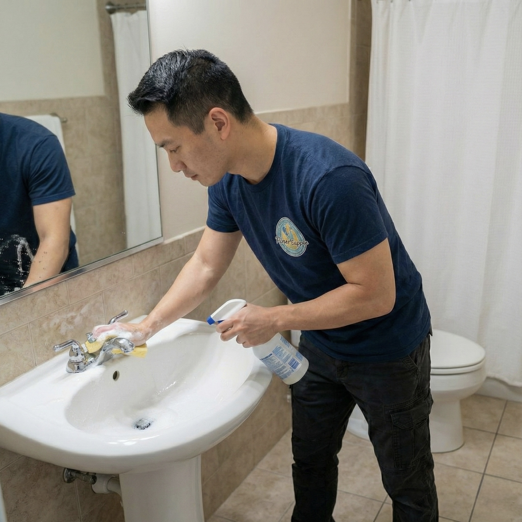 Cleaning Service Illustration